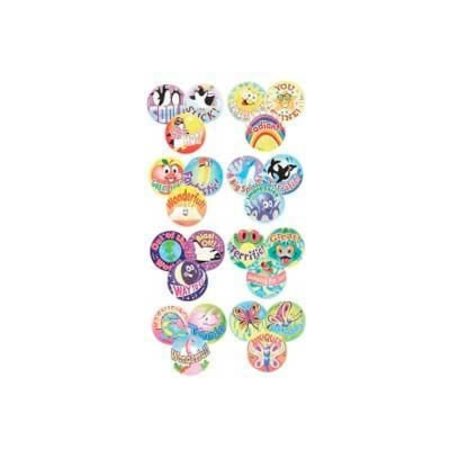 TREND ENTERPRISES Trend® Praise Words Stinky Stickers Variety Pack, 435 Stickers/Pack T6490